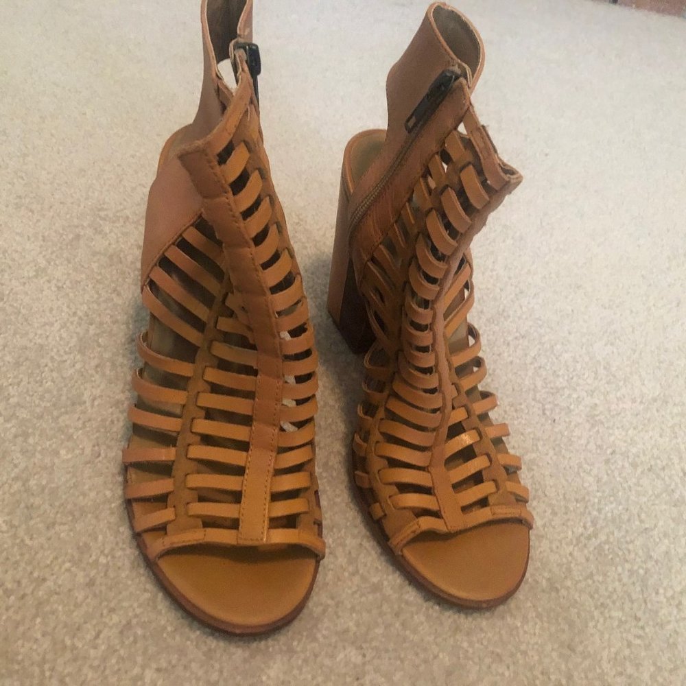 Dolce Vita Open-Toe Booties